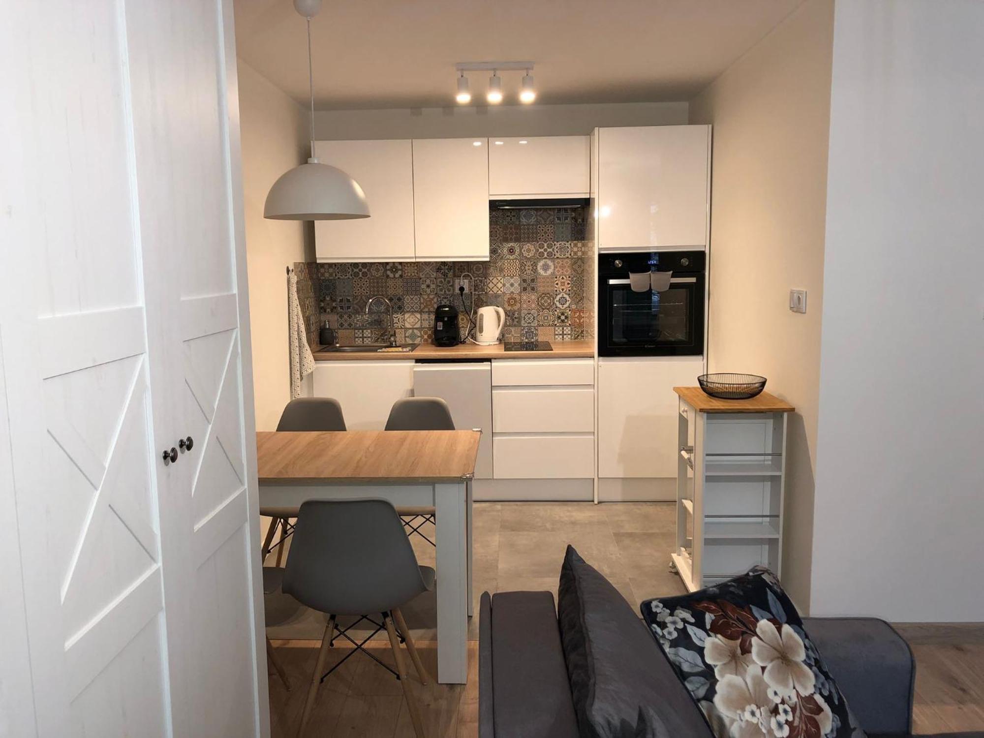Apartament Promyk Świnoujście Екстериор снимка