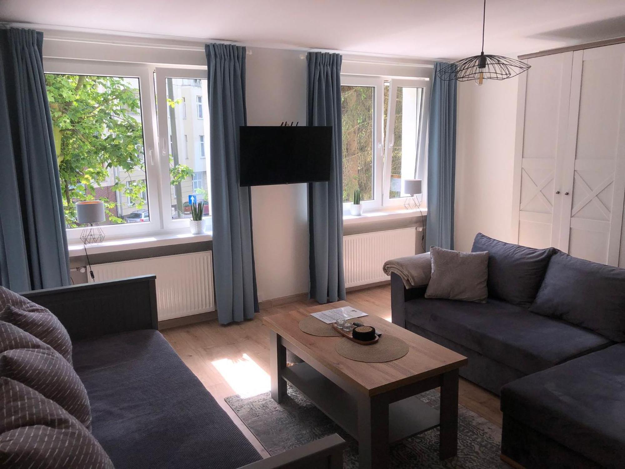 Apartament Promyk Świnoujście Екстериор снимка