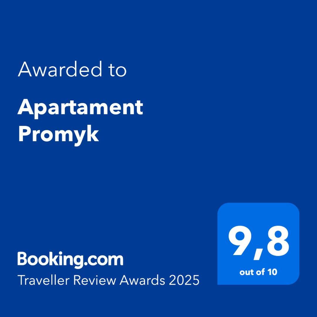 Apartament Promyk Świnoujście Екстериор снимка